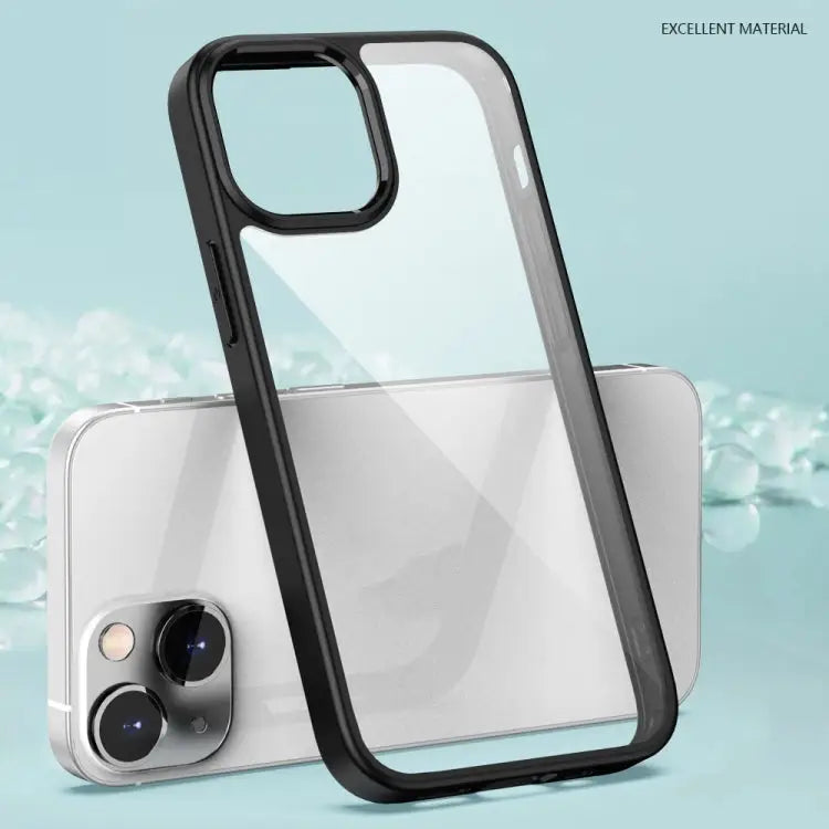 Clear Acrylic + TPU Four-corner All-inclusive Shockproof Case For iPhone 13 mini For iPhone 13 For iPhone 13 Pro