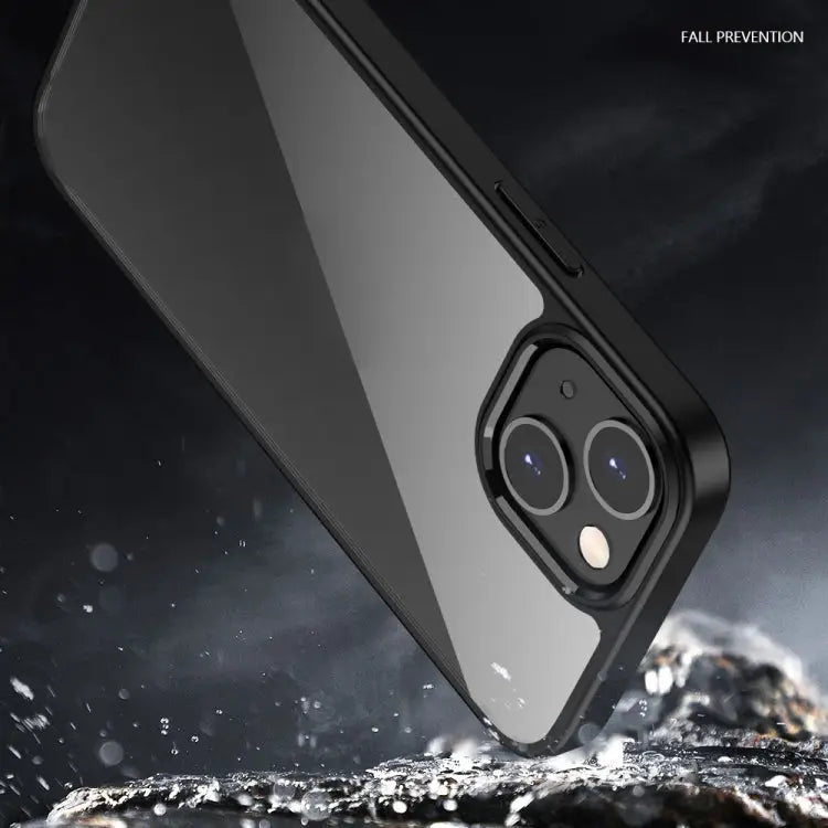 Clear Acrylic + TPU Four-corner All-inclusive Shockproof Case For iPhone 13 mini For iPhone 13 For iPhone 13 Pro