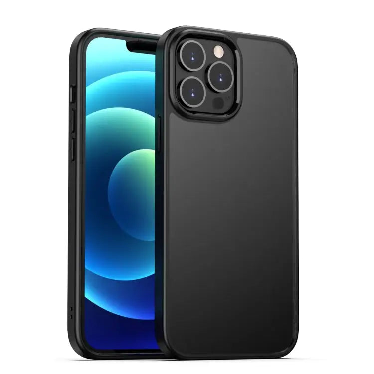 Clear Acrylic + TPU Four-corner All-inclusive Shockproof Case For iPhone 13 mini For iPhone 13 For iPhone 13 Pro