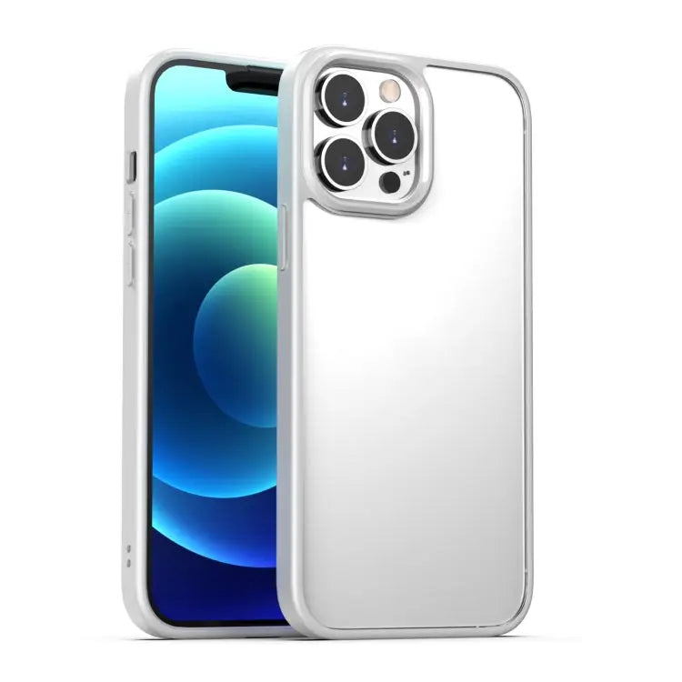 Clear Acrylic + TPU Four-corner All-inclusive Shockproof Case For iPhone 13 mini For iPhone 13 For iPhone 13 Pro