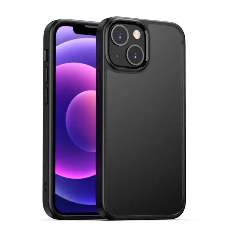 Clear Acrylic + TPU Four-corner All-inclusive Shockproof Case For iPhone 13 mini For iPhone 13 For iPhone 13 Pro