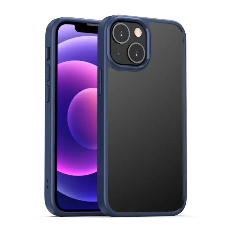 Clear Acrylic + TPU Four-corner All-inclusive Shockproof Case For iPhone 13 mini For iPhone 13 For iPhone 13 Pro