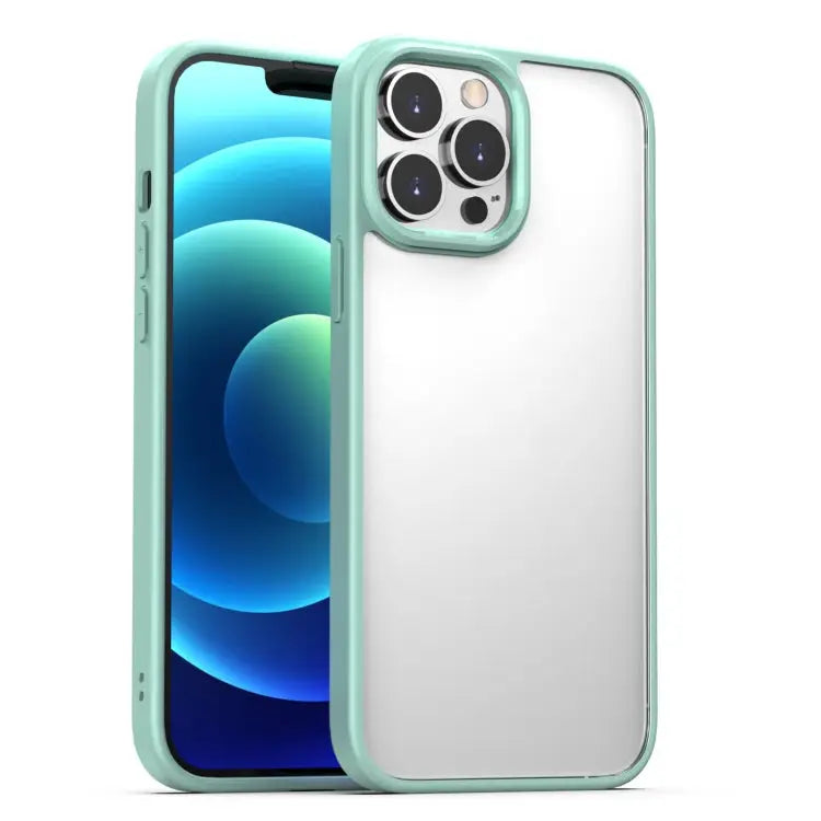 Clear Acrylic + TPU Four-corner All-inclusive Shockproof Case For iPhone 13 mini For iPhone 13 For iPhone 13 Pro