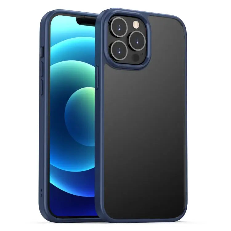 Clear Acrylic + TPU Four-corner All-inclusive Shockproof Case For iPhone 13 mini For iPhone 13 For iPhone 13 Pro