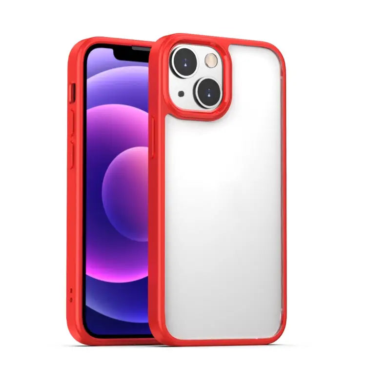 Clear Acrylic + TPU Four-corner All-inclusive Shockproof Case For iPhone 13 mini For iPhone 13 For iPhone 13 Pro