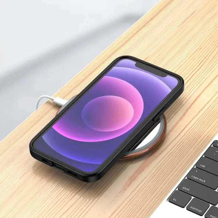 Clear Acrylic + TPU Four-corner All-inclusive Shockproof Case For iPhone 13 mini For iPhone 13 For iPhone 13 Pro