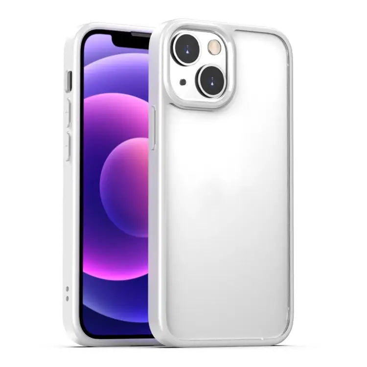 Clear Acrylic + TPU Four-corner All-inclusive Shockproof Case For iPhone 13 mini For iPhone 13 For iPhone 13 Pro