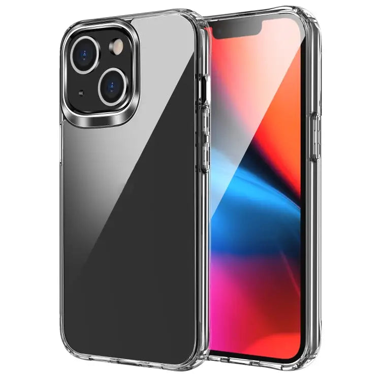 Clear Crystal Acrylic +TPU Four-corner Shockproof Case For iPhone 13 mini For iPhone 13 For iPhone 13 Pro For iPhone 13