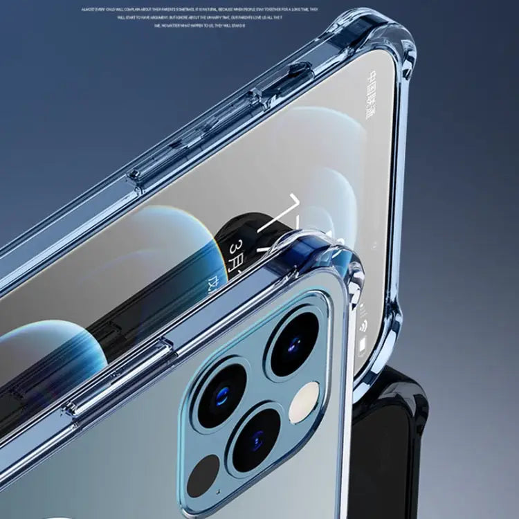 Clear Four-corner Airbag Shockproof Case with Magnetic For iPhone 11 For iPhone 11 Pro For iPhone 11 Pro Max - Apple