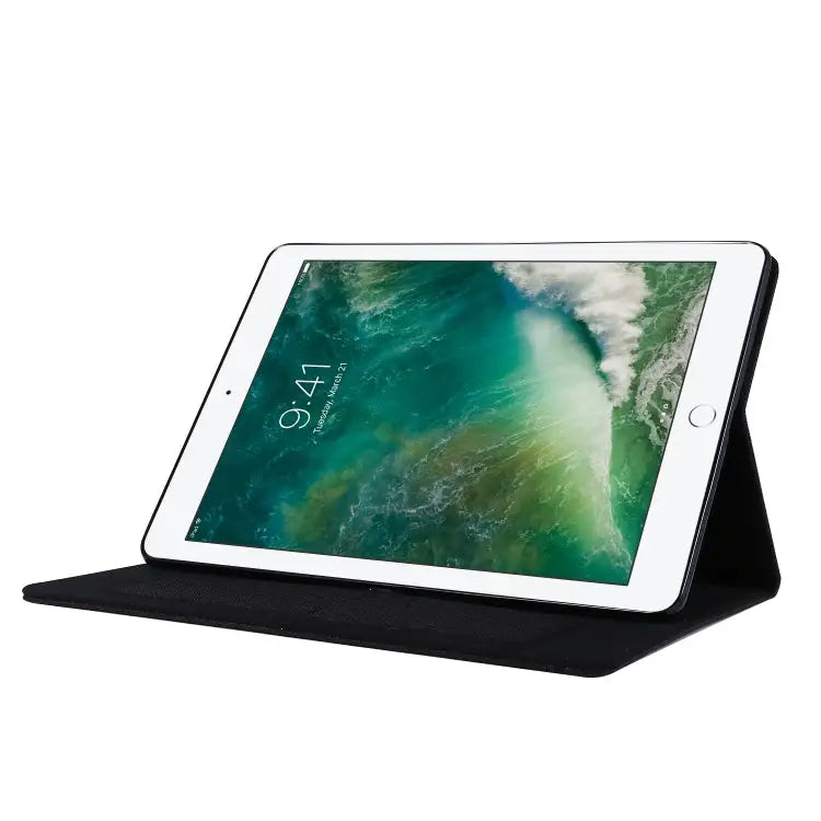 Cloth Style TPU Flat Protective Shell For iPad 10.2 - Apple Accessories