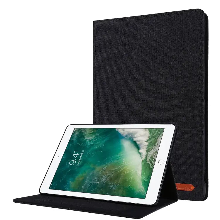 Cloth Style TPU Flat Protective Shell For iPad 10.2 - Apple Accessories