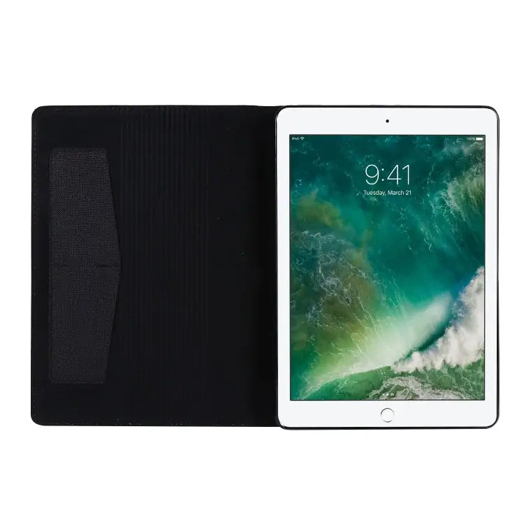 Cloth Style TPU Flat Protective Shell For iPad 10.2 - Apple Accessories