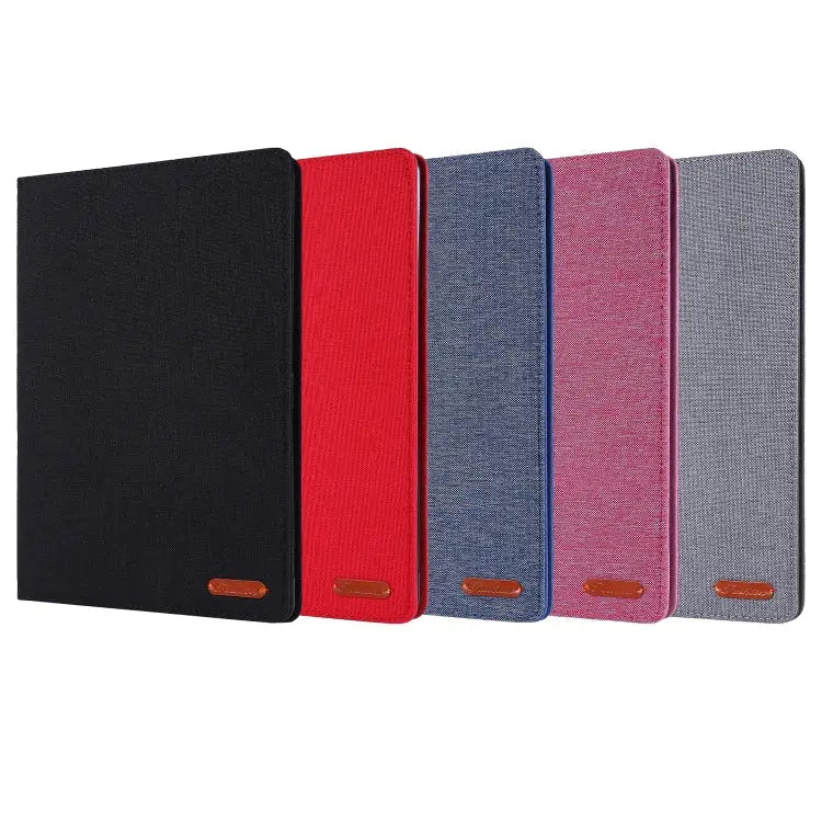 Cloth Style TPU Flat Protective Shell For iPad 10.2 - Apple Accessories
