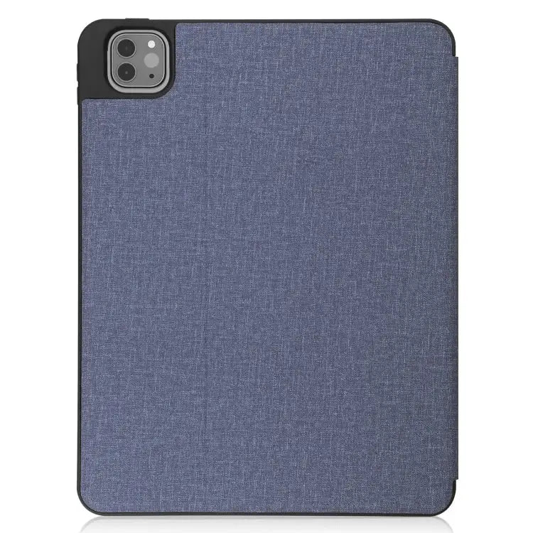 Cloth Texture TPU Horizontal Flip Leather Case with Pen Slot & Holder For iPad Pro 11 inch 2021 / 2020 / 2018 - Apple