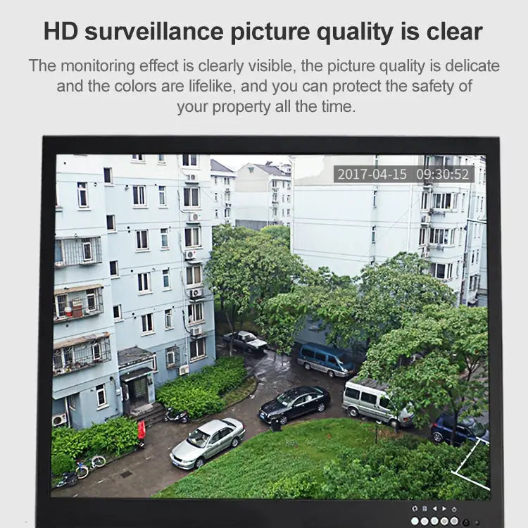 CMOS 420TVL 3.6mm Lens ABS Material Color Infrared Camera with 36 LED IR Distance: 20m 36 LED - 36 LED