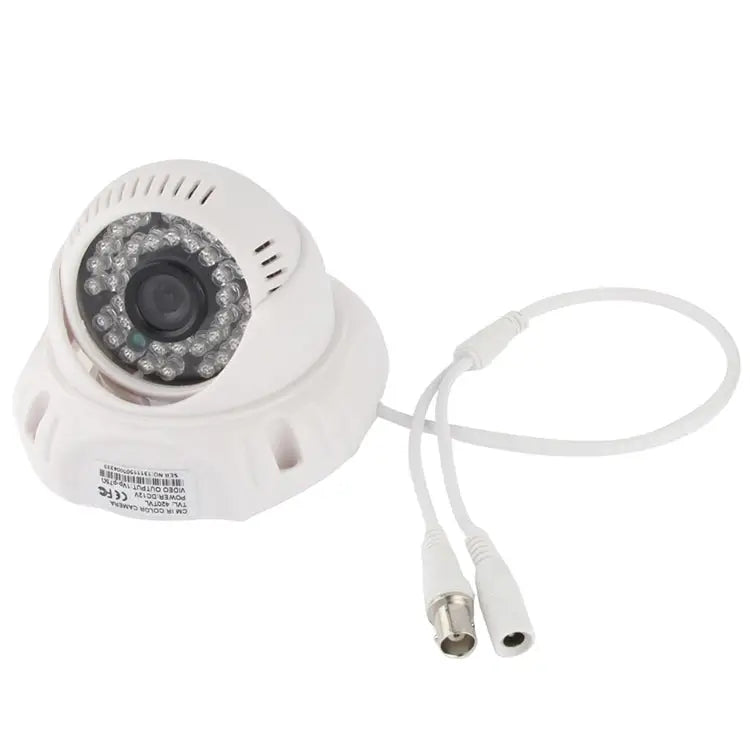 CMOS 420TVL 3.6mm Lens ABS Material Color Infrared Camera with 36 LED IR Distance: 20m 36 LED - 36 LED