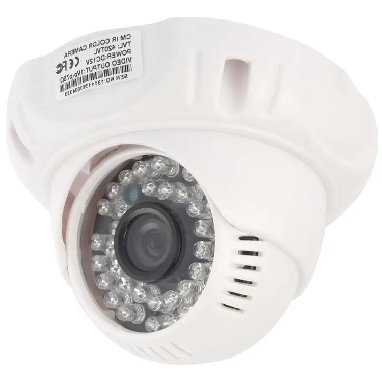CMOS 420TVL 3.6mm Lens ABS Material Color Infrared Camera with 36 LED IR Distance: 20m 36 LED - 36 LED