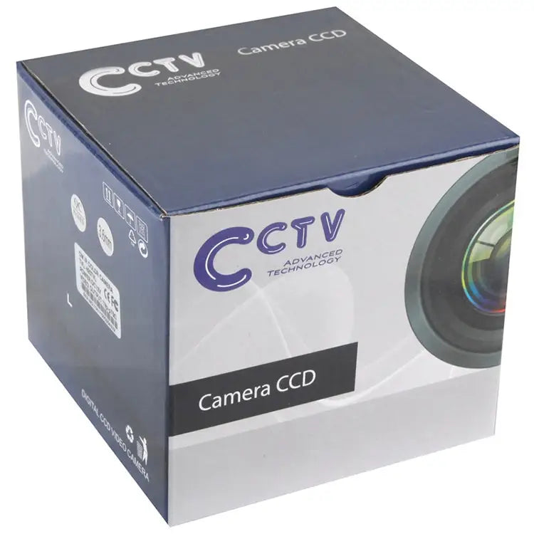 CMOS 420TVL 3.6mm Lens ABS Material Color Infrared Camera with 36 LED IR Distance: 20m 36 LED - 36 LED