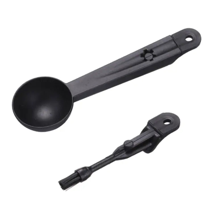 Coffee Machine Cleaning Brush Tool with Measure Scoop Spoon Coffee Machine Cleaning Tool - Coffee Machine Cleaning Tool