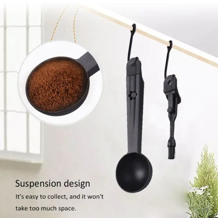 Coffee Machine Cleaning Brush Tool with Measure Scoop Spoon Coffee Machine Cleaning Tool - Coffee Machine Cleaning Tool