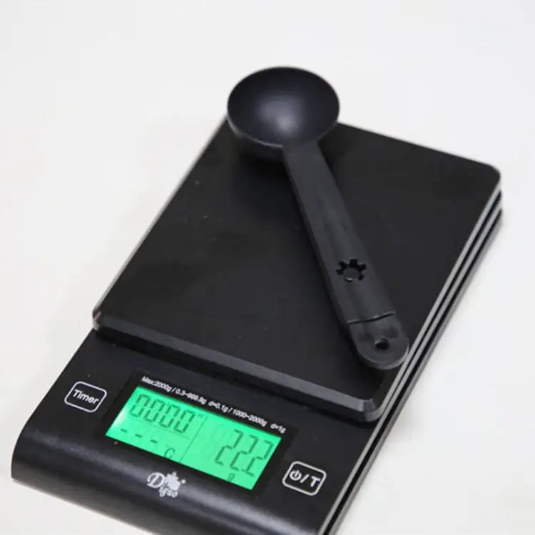 Coffee Machine Cleaning Brush Tool with Measure Scoop Spoon Coffee Machine Cleaning Tool - Coffee Machine Cleaning Tool