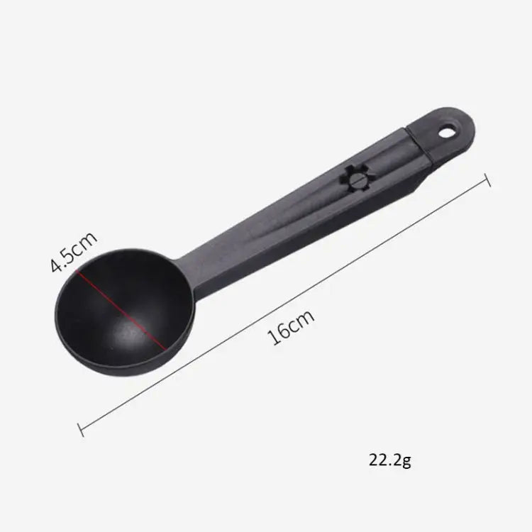 Coffee Machine Cleaning Brush Tool with Measure Scoop Spoon Coffee Machine Cleaning Tool - Coffee Machine Cleaning Tool