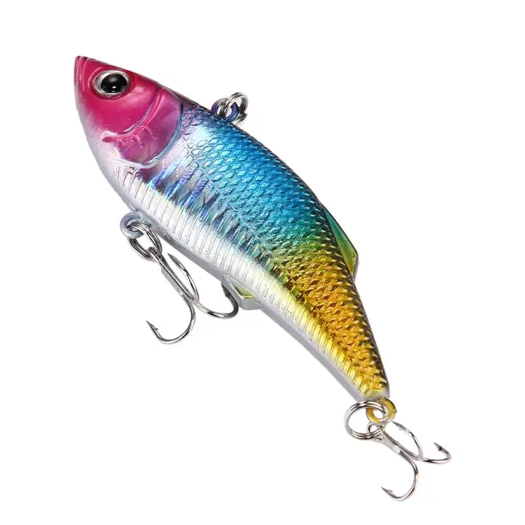 Color Coating Plastic Artificial Fishing Lures Fishing Topwater Floating Popper Lure Hit Water Waves Climb Fishing Bait