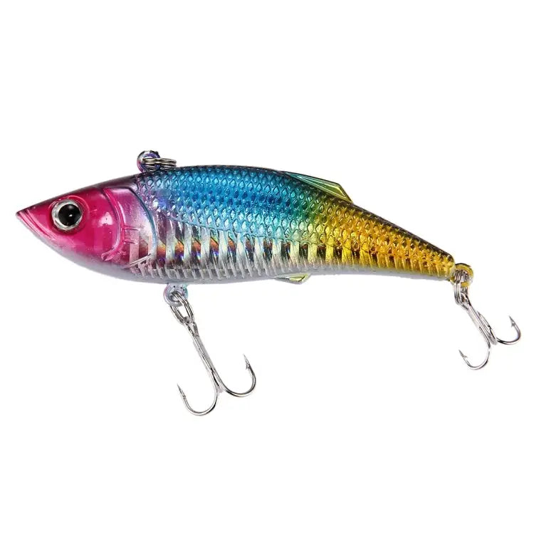 Color Coating Plastic Artificial Fishing Lures Fishing Topwater Floating Popper Lure Hit Water Waves Climb Fishing Bait