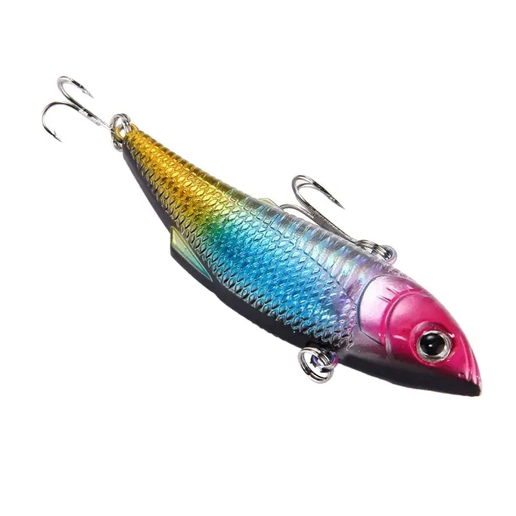 Color Coating Plastic Artificial Fishing Lures Fishing Topwater Floating Popper Lure Hit Water Waves Climb Fishing Bait