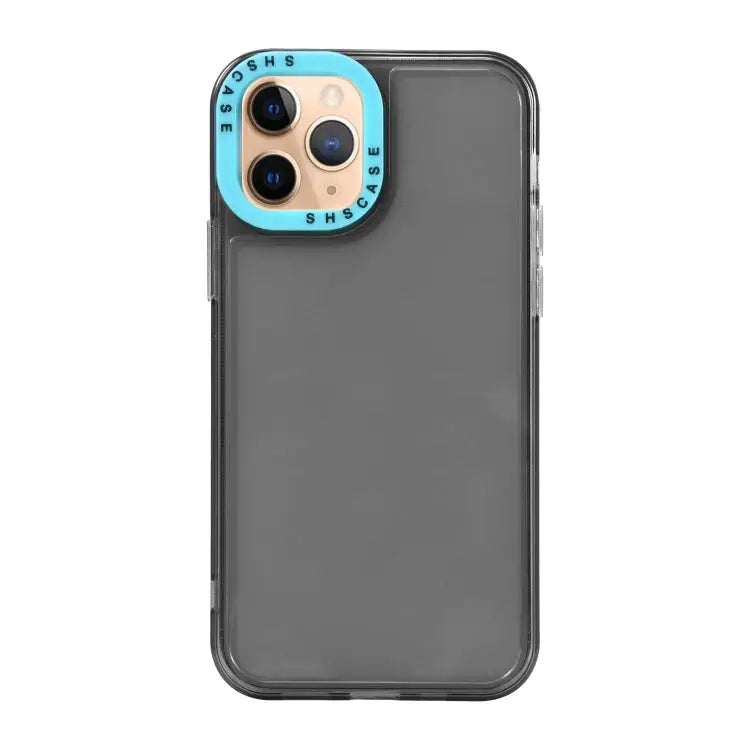Color Contrast Lens Frame Transparent TPU Phone Case For iPhone 12 Pro For iPhone 11 Pro Max - For iPhone 11 Pro Max