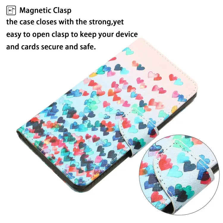 Colored Drawing Leather Phone Case For iPhone 11 Pro Max - Apple Accessories