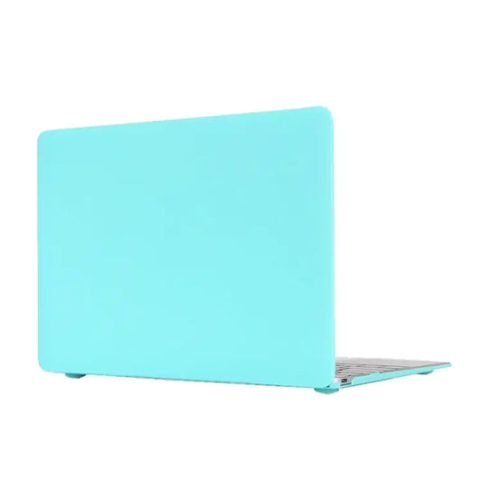 Colored Frosted Hard Plastic Protective Case for Macbook 12 inch - Solid Blue