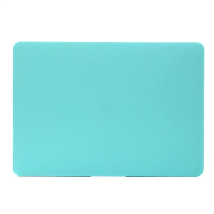Colored Frosted Hard Plastic Protective Case for Macbook 12 inch - Solid Blue