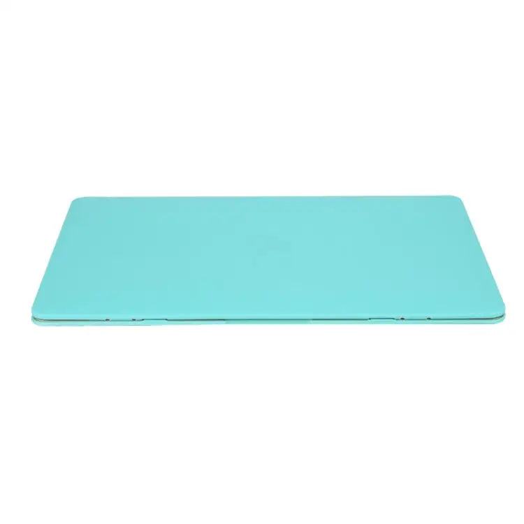 Colored Frosted Hard Plastic Protective Case for Macbook 12 inch - Solid Blue