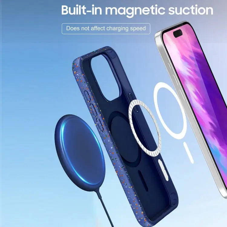 Colorful Frosted Magsafe PC Hybrid TPU Phone Case - Apple Accessories