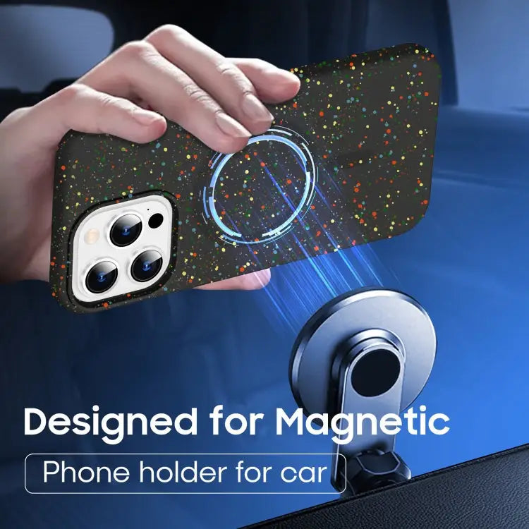 Colorful Frosted Magsafe PC Hybrid TPU Phone Case - Apple Accessories