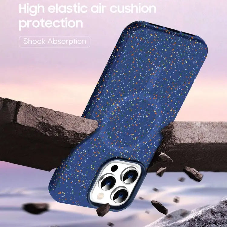 Colorful Frosted Magsafe PC Hybrid TPU Phone Case - Apple Accessories
