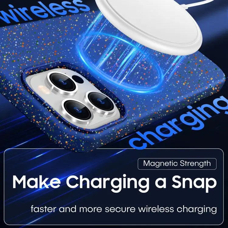 Colorful Frosted Magsafe PC Hybrid TPU Phone Case - Apple Accessories