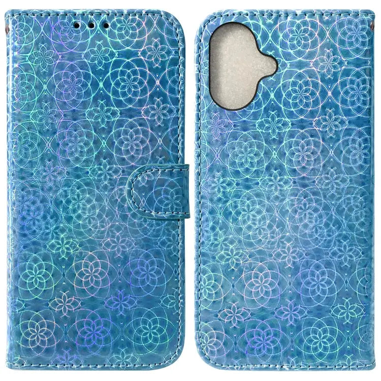 Colorful Magnetic Buckle Leather Phone Case For iPhone 16 For iPhone 15 Pro Max For iPhone 15 Pro For iPhone 15 Plus