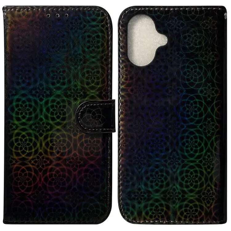 Colorful Magnetic Buckle Leather Phone Case For iPhone 16 For iPhone 15 Pro Max For iPhone 15 Pro For iPhone 15 Plus