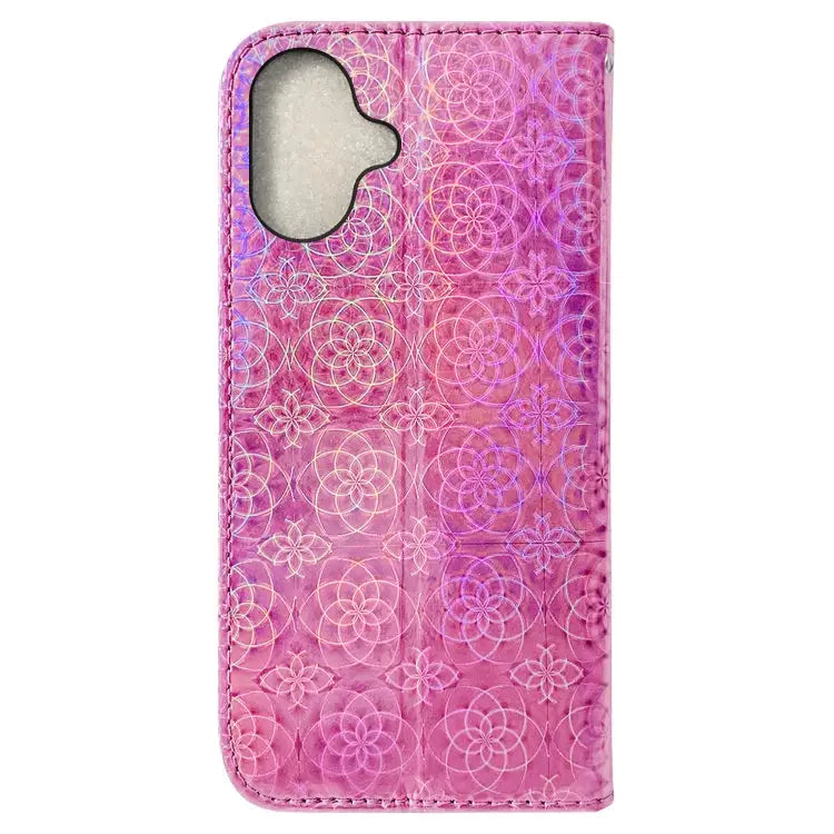 Colorful Magnetic Buckle Leather Phone Case For iPhone 16 For iPhone 15 Pro Max For iPhone 15 Pro For iPhone 15 Plus