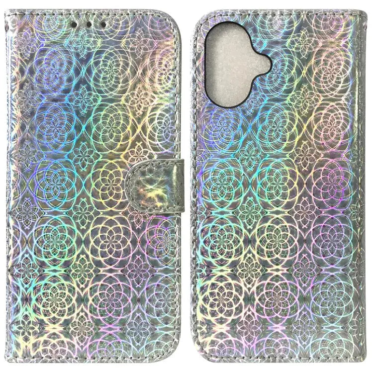 Colorful Magnetic Buckle Leather Phone Case For iPhone 16 For iPhone 15 Pro Max For iPhone 15 Pro For iPhone 15 Plus