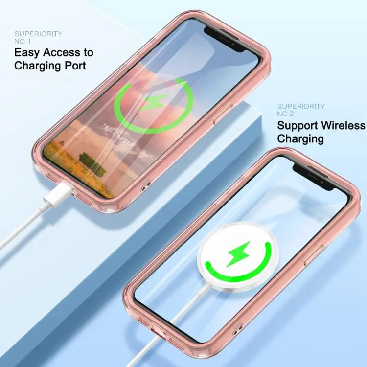Colorful MagSafe Magnetic PC Hybrid TPU Phone Case For iPhone 12 Pro Max For iPhone 12 Pro For iPhone 11 Pro Max