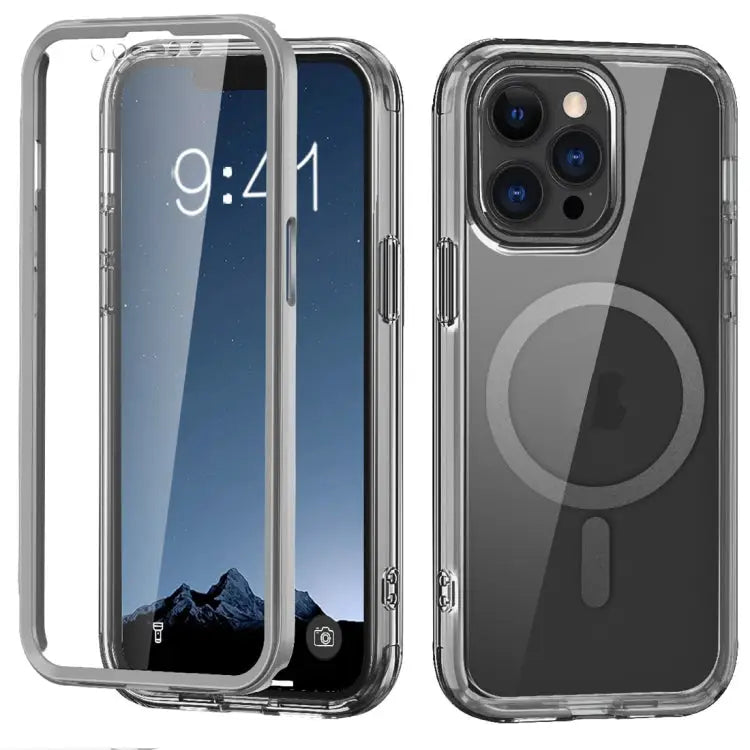 Colorful MagSafe Magnetic PC Hybrid TPU Phone Case For iPhone 12 Pro Max For iPhone 12 Pro For iPhone 11 Pro Max