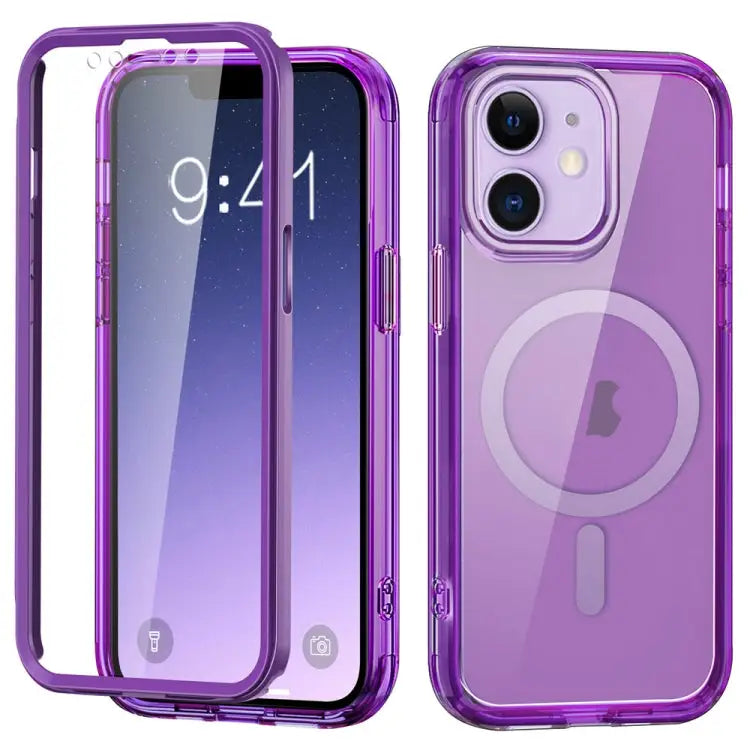 Colorful MagSafe Magnetic PC Hybrid TPU Phone Case For iPhone 12 Pro Max For iPhone 12 Pro For iPhone 11 Pro Max