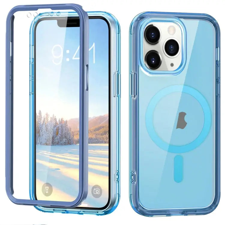 Colorful MagSafe Magnetic PC Hybrid TPU Phone Case For iPhone 12 Pro Max For iPhone 12 Pro For iPhone 11 Pro Max