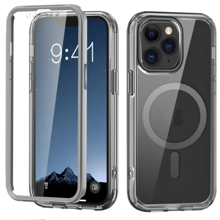 Colorful MagSafe Magnetic PC Hybrid TPU Phone Case For iPhone 12 Pro Max For iPhone 12 Pro For iPhone 11 Pro Max