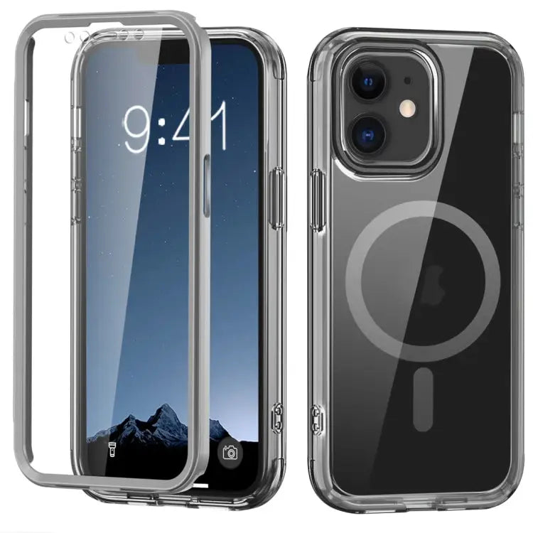 Colorful MagSafe Magnetic PC Hybrid TPU Phone Case For iPhone 13 Pro Max For iPhone 13 Pro For iPhone 13 For iPhone 12