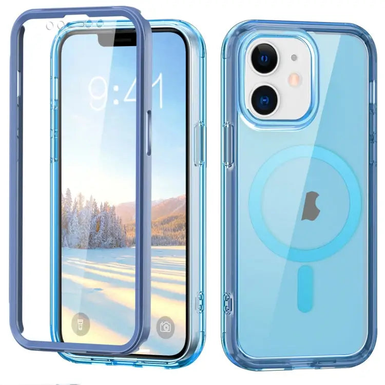 Colorful MagSafe Magnetic PC Hybrid TPU Phone Case For iPhone 13 Pro Max For iPhone 13 Pro For iPhone 13 For iPhone 12
