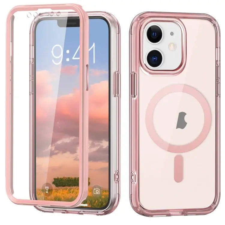 Colorful MagSafe Magnetic PC Hybrid TPU Phone Case For iPhone 13 Pro Max For iPhone 13 Pro For iPhone 13 For iPhone 12